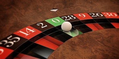 Round history showing past multipliers